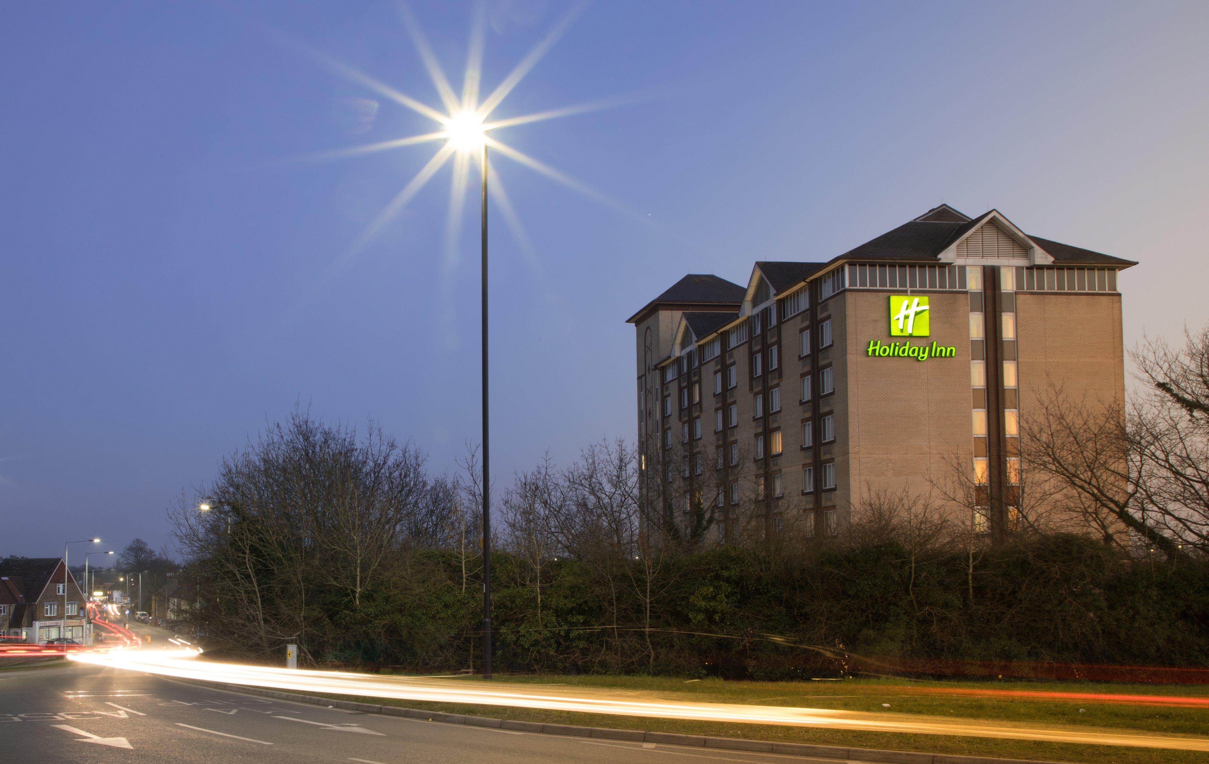 Holiday Inn Slough Windsor By Ihg Экстерьер фото